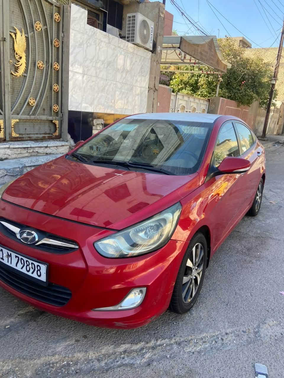 اكسنت • ٢٠١٥ • رقم بغداد