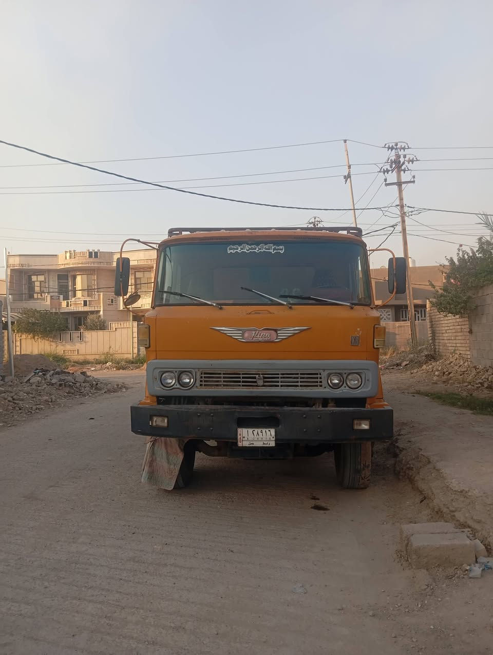 سلام عليكم هينو البيع موديل 82 واسط قضاء زبيديه ***********
