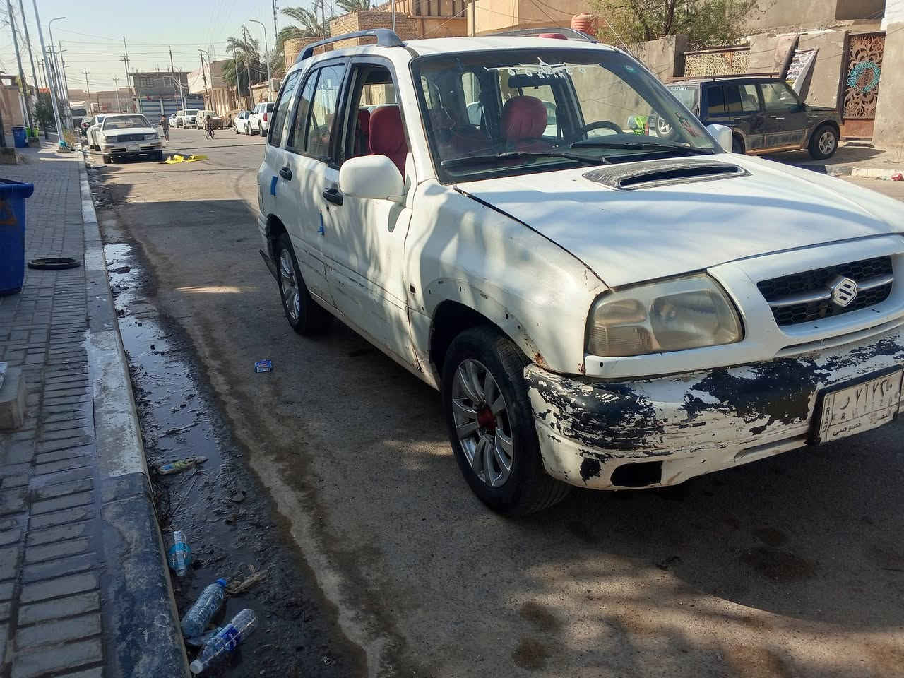 السلام عليكم 

جيب زازوكي 
موديل 2000
مكينه ونجي وكير  
رقم بصره تحويل مباشر 
السعر 28 وبيها مجال 
العنوان البصره 
الرقم ***********
مكلف بالنشر
