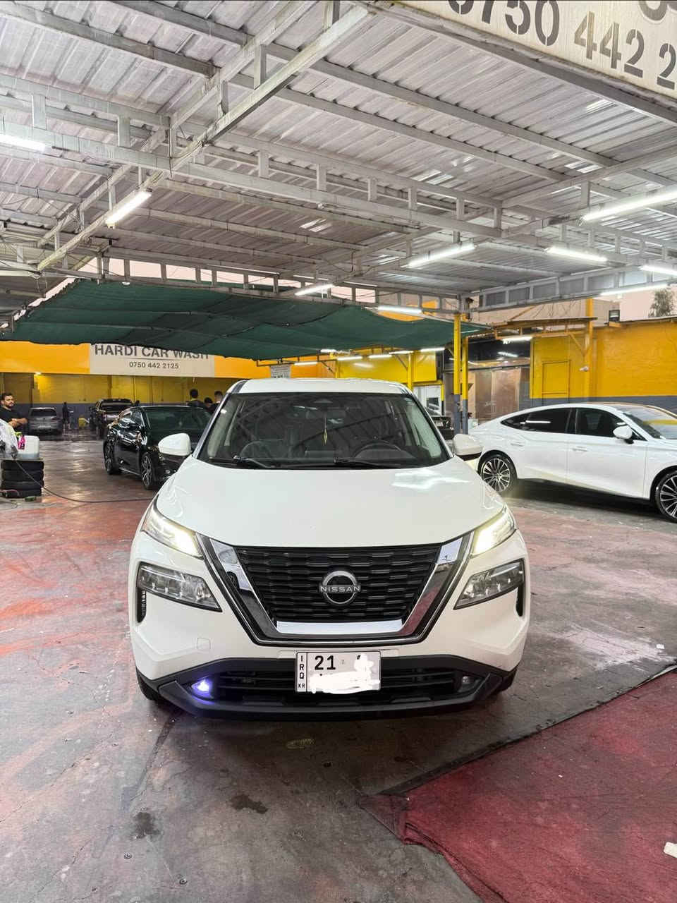 نیسان ڕوگSV مۆدێل 2023 
تەنها ٣٩  هەزار  ڕۆشتووە
- مەکینە 1.5 Turbo
- 3 پستۆني تؤربؤ
- کامێرا
- ڕادار
- ویلی بیلادی
- دەبل ئەکسل AWD
- بلاجکتەر
- لایتی LED + بەگ لایتی LED
- زۆر مواسەفاتی تریش
- ڕەقەم و سەنەوی نوێیە
- بەناوی خۆمەوەیە
- دینارێک مەسرەفی تێدا نییە
- سەیارەکە زۆر خاوێنە
دوو پارچەی بۆیاخە 
بۆنید و چەمەلەغی بئ ناو گرتن 
گێر و مەکیەنەی بەشەرت
هیچ کێشەیەکی تێدا نییە هةتا بليي سةيارةكةي جوانة بةناو كردن و غرامة بةشةرت
ژ.م:***********
سعر:-129$مجال أربيل, العراق
