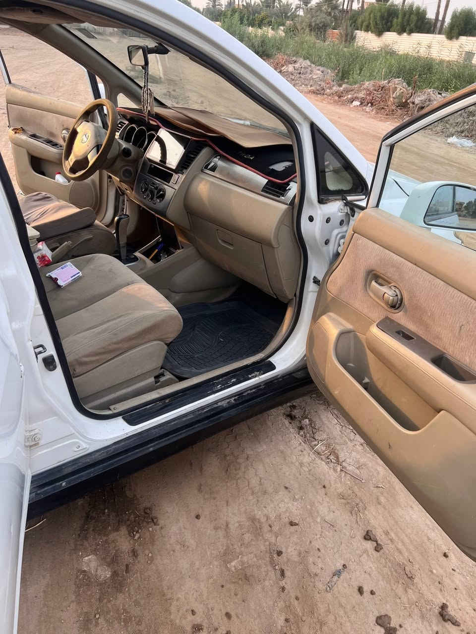 نيسان تيدا • ٢٠٠٨ • وارد سعودي