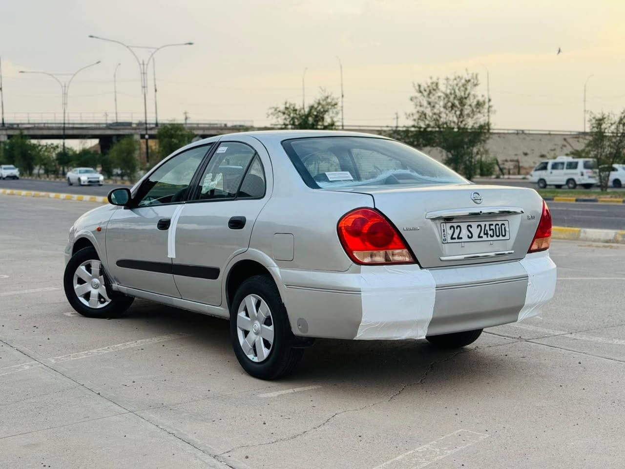 نيسان صني • ٢٠٠٥ • محرك ١.٨