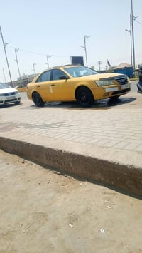 سوناتا موديل ٢٠٠٨وارد امريكي مكينة كير مكفولات صدر تخم تاير تبريد كله ...
