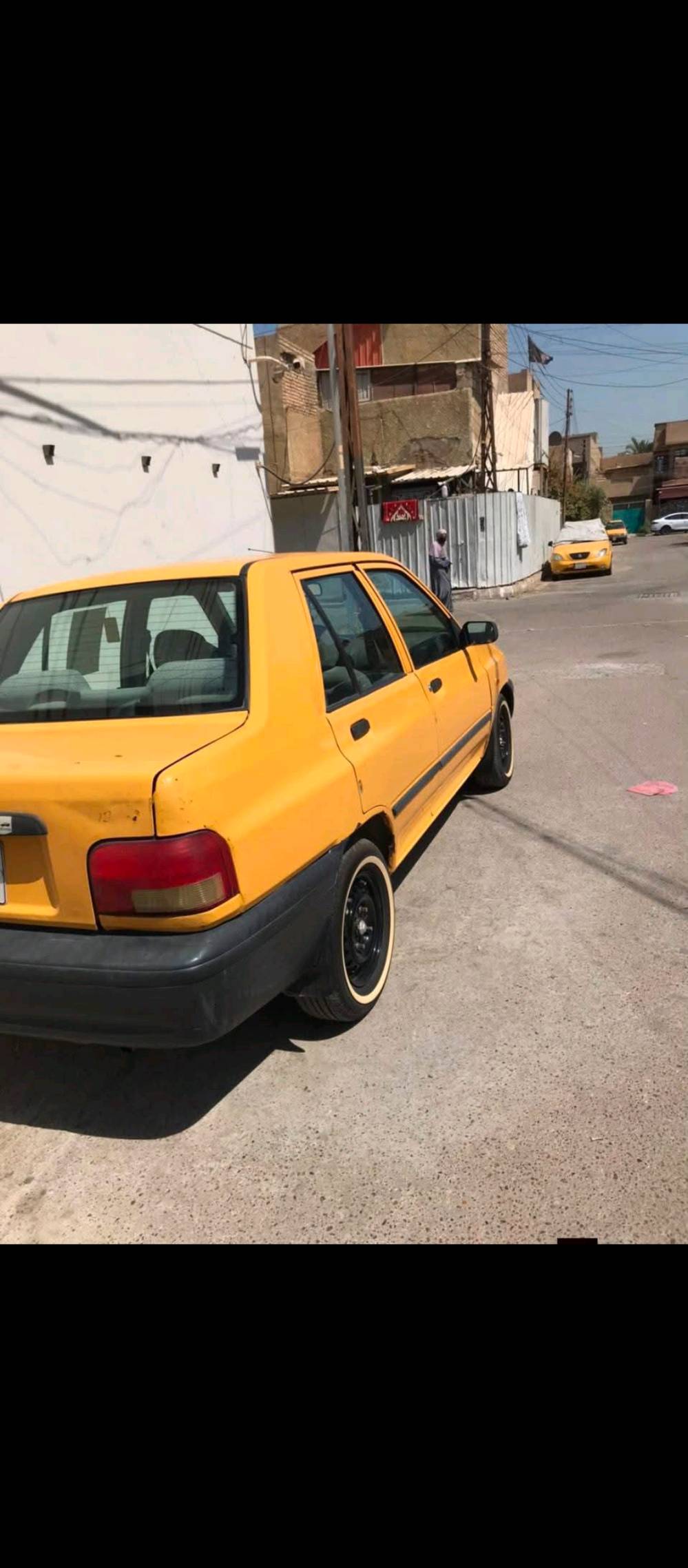 التفاصيل داخل المنشور
ممكن تذكرلنا شنو موديل السيارة بالضبط وكم سعة المكينة/عدد السلندرات؟: 
موديل السياره 2017 رقم بغداد نكليزي بسمي مصفره هيئه وغرامات ما عليه شي
وين موقعك بالضبط ببغداد، وهل السيارة متاحة للفحص والمعاينة بأي وقت؟: 
مكاني بغداد الطوبجي للاستفسار الاتصال على الرقم   ***********
الأوراق باسمك؟ وبيها طشات/صبغ أو تبديل بأي قطعة غير اللي مبين بالصور؟: 
مكفوله من كولشي بسمي مكفوله تبريد ثلج بس لجاملغ لمامي لي عكس لسائق مبدل فقط ما بيه اي شي ثاني وكله شغاله ومكفوله
شنو سبب البيع، وهل السعر قابل للمراجعة لو نهائي؟: 
السعر 38 وبي مجال او مراوس بسياره حديثه انطيه مقدمه ولفرق اقساط عادي بس كون سياره حديثه اوتماتيك