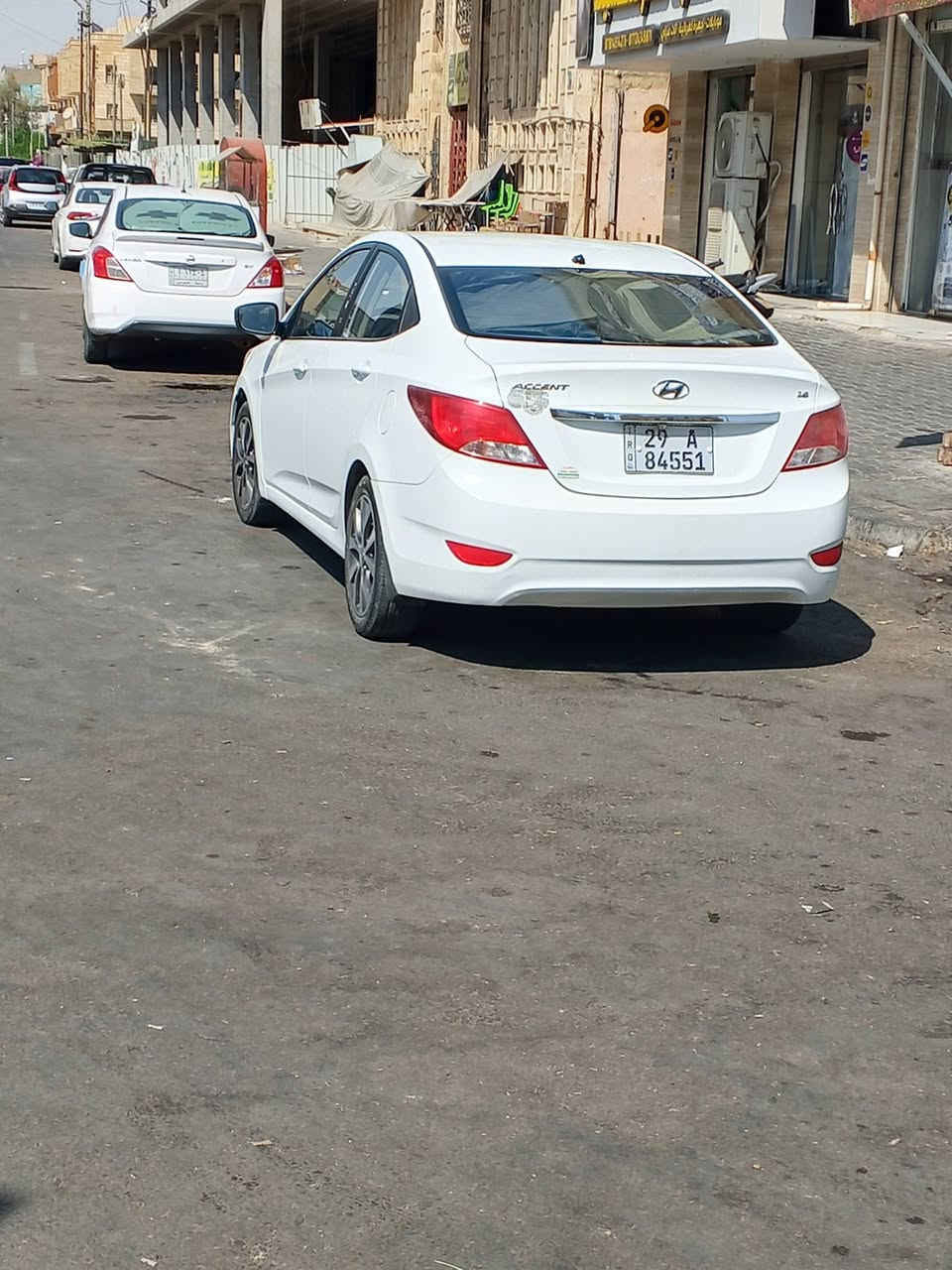 اكسنت خليجي رقم واسط بسمي مكينه 1600مكفوله من الفتح والتنقيص وسونار موجود بلمنشور  *********** سعرها 108وبيها مجال مكان واسط كوت مركز مدينه
