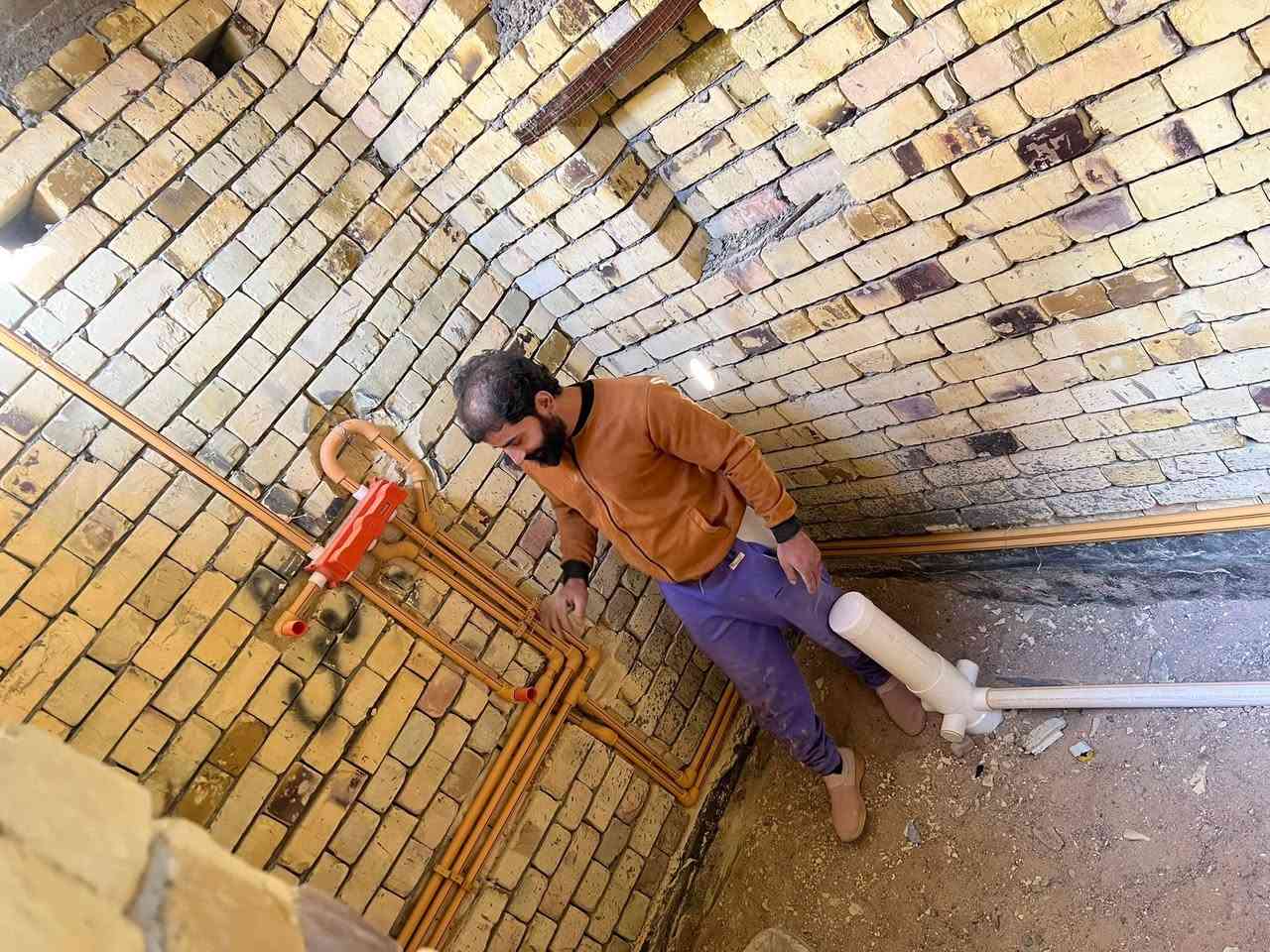 تاسيس ماء ومجاري *********** بصره
