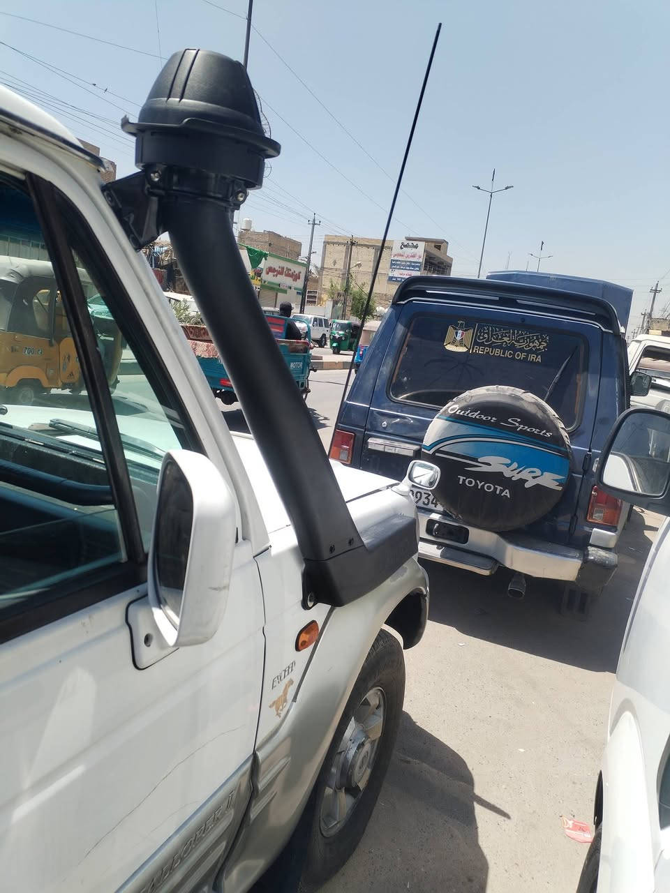 غراض كالوبر و باجيرو وشوته اصليه) ***********
