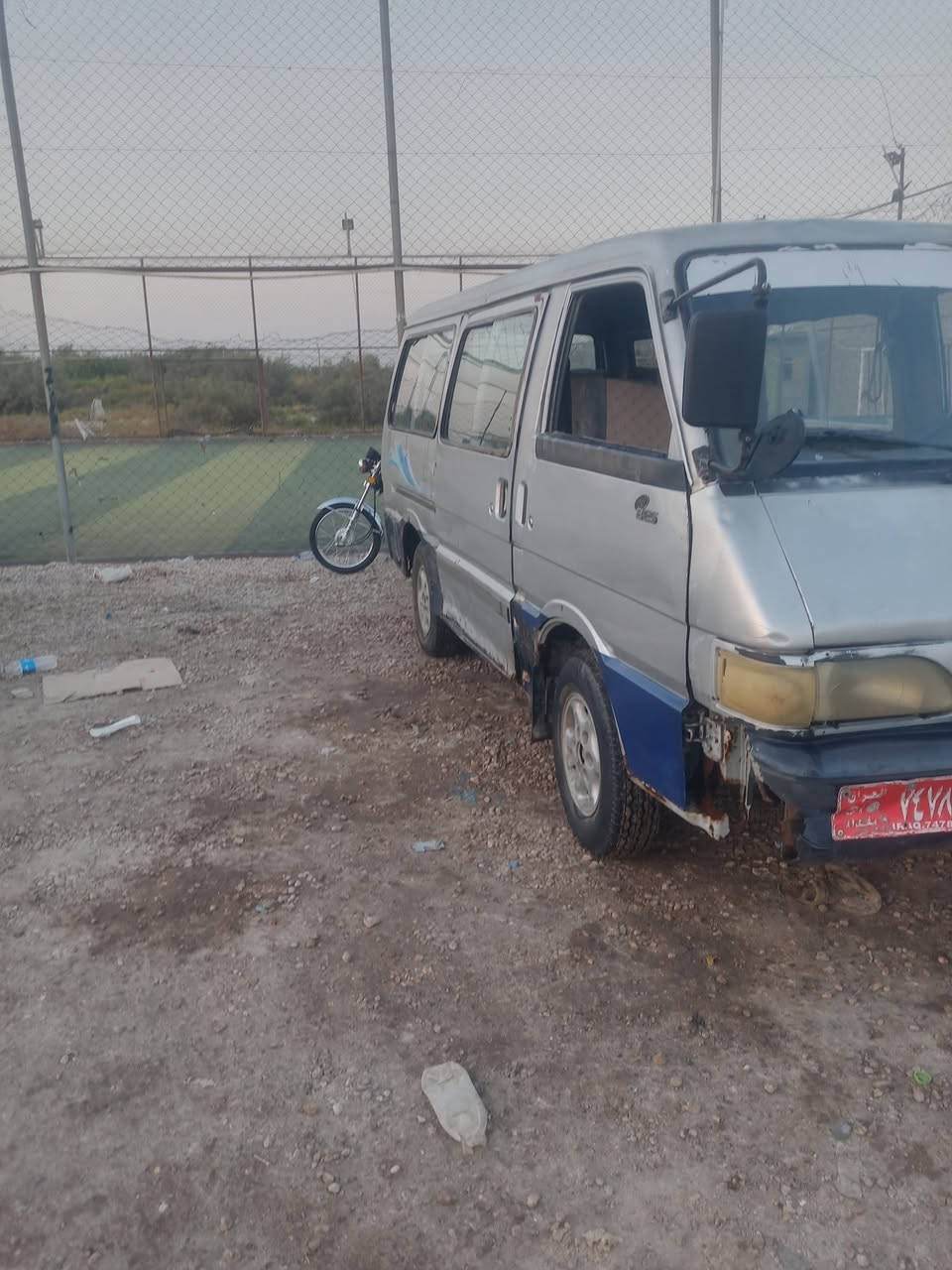 سلام عليكم كيا بستا للبيع موديل 95 رقم احمر راعيها موجود يريد تحويل مكينه جديده اكسل مكفول الكير بي الثاني او الثالث يفلت حداديه جديده باور شغال دوشمه حلوه كهربائيات شغاله تخم تاير نضيف شواصي مكفوله مرور مصفره هيئه ماعليها سلف دينمو جديده باتري جديد سياره جاهزه مال شغال مكاني بابل القاسم رقم *********** السعر ١٧ او بيها مجال
