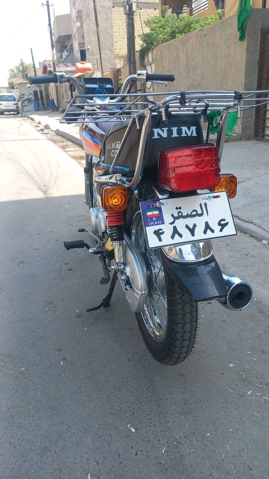 دراجه رمبه اشترتهه اله اخوي وماطلع بيهه ابد مامشيه بس عله سحك مال الرمبه دراجه ريدهه به 675 بيهه مجال بسيص مكاني بغداد جديده يم سوك الطيور ***********