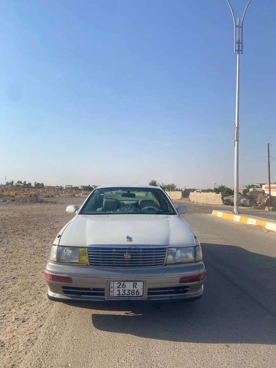 للبيع بطة
اسلام عليكم 
للبيع بطة رقم صلاح الدين 
هزة جديدة رقم دولي سنوية لل 2030
كهربائيات شغالة السيارة شرط 
+كصة تكمة سياره كاملة بس نواقص خفيفه
مكان السيارة العلم السعر 35 وبيها مجال للاستفسار 
‏‪***********‬‏
