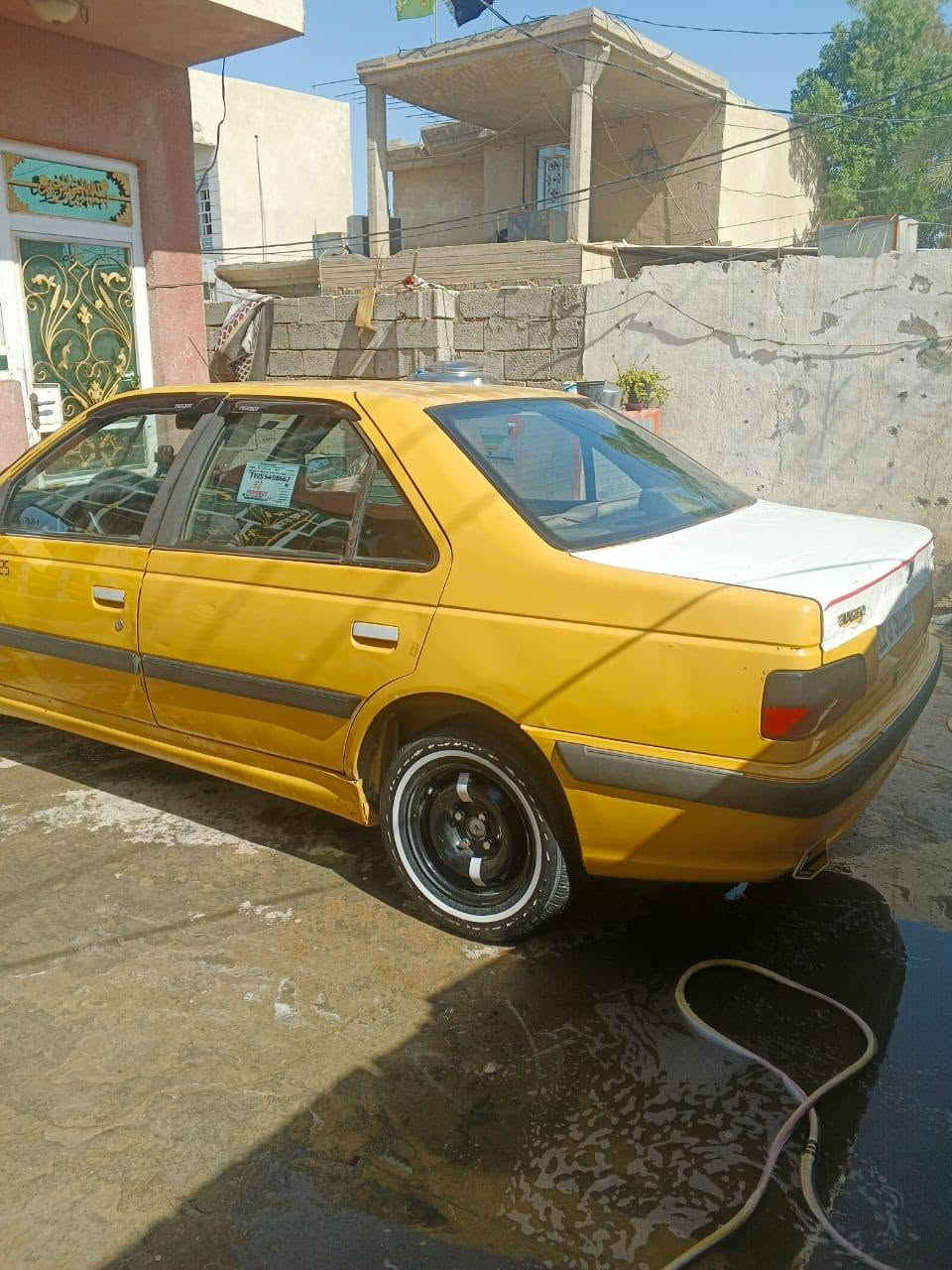 بيجو للبيع موديل 15 كهربائيات كله شغاله تخم تاير جديد كير جديد تبريد شرط بس غاز مصفره هيئه وغرامات رقم نكليزي تحويل ثاني يوم السعر 32 وبيه مجال مكاني ديالى الخالص ***********

