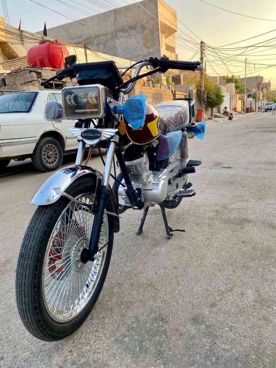 سلام عليكم درجه تايكر 26دراجة خير من الله شلعة ومعدل سبانة ما طاختة دراجة بعدهة زيروو السعر خاص المكان ديالى بلدروز حي العصري ***********
