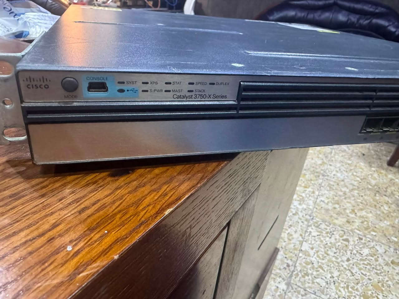 Cisco switch 10GE
يتوفر سويتجات نوع 
Cisco 3560G-48 POE  all port 1G
السعر ٢٢٥ الف دينار
Cisco C3KX-SM-10G 
 السعر ٣٥٠ الف دينار
Cisco Meraki MS410-16 10GE  all port SFP
Core switch 
السعر ٤٠٠ الف دينار 
Morrell switch model 24 port 1GE +4 ports 10GE managed switch 
السعر ٣٠٠ الف دينار 
Ruggedcom switch 24 port 10/100 plus 8 port 1GE 
Working power 220V AC or 24VDC

الاجهزة مستخدمة وشغالة مع ظمان شغل اسبوع 
للاستفسار الاتصال بالرقم
***********
