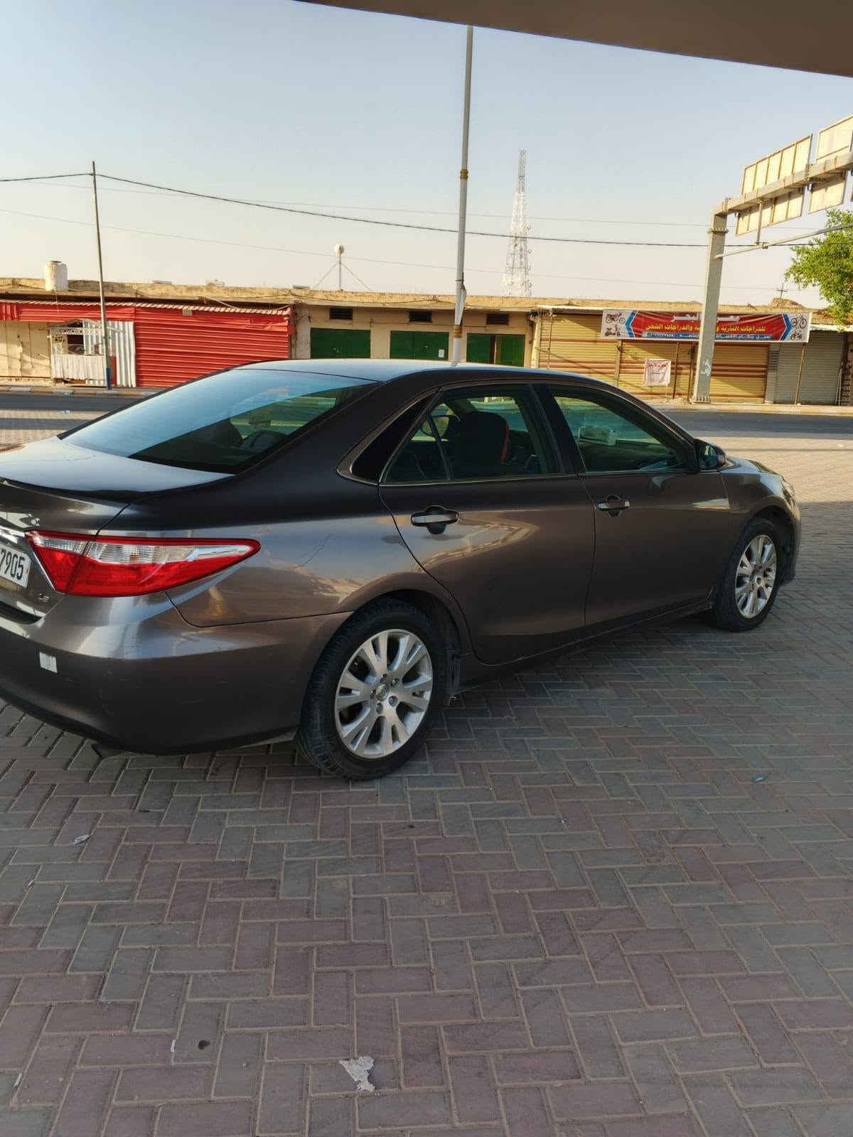 كامري وارد امريكي ٢٠١٧ ضرار بنيد فقط  بدون  داخل  بيع  فقط  بدون مراوس  السعر  (133$) محرك  كير  كله  شرط  جاهزه  بدون  اي نقص  العنوان  صلاح الدين تكريت  الاستفسار ***********
