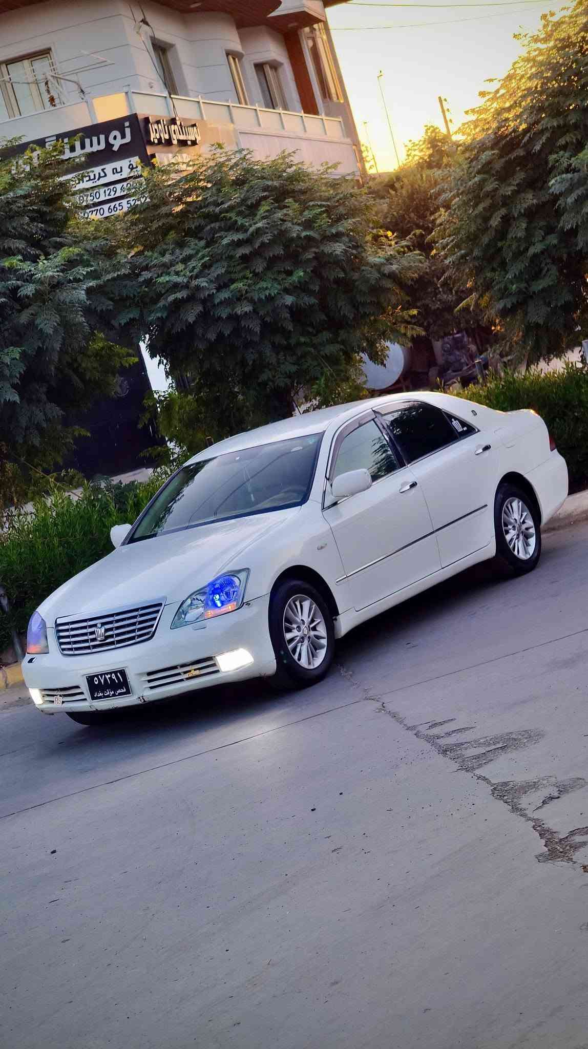 شاهینە بڕاوە 2005 دوو دوگمە شاشەو کامێرا

سەیارەکە بێ بۆیاخە بێ مەسروفە 2ساڵە بەدەست باوکمەوەیە کۆدی هەیە بەناو خۆمانەوەیە سەقف و کەڤەرگۆڕاو شانسی بەشەرت تەقەو ڕەقە و گێڕو مەکینەی بەشەرت پاتری تازەیە ڕۆنی تازەگۆڕاوە هیج نوقسانیەکی تیانیە گێڕو مەکینەبجوکە ماڵی ئەم بەنزین گرانیە بەنزین زۆر کەم دەخوات تەبرید سارد و گەرم مەزبوت کارەبای مەزبوت جاڵ و شوختی نیە .. سەیارەکە سویجە 

نرخی خوار بازاڕ47 مەجالێکی برایانە
شوێن..  سەیدسادق
ژم.. ***********
