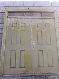 باب رئيسي • مستعمل شوية