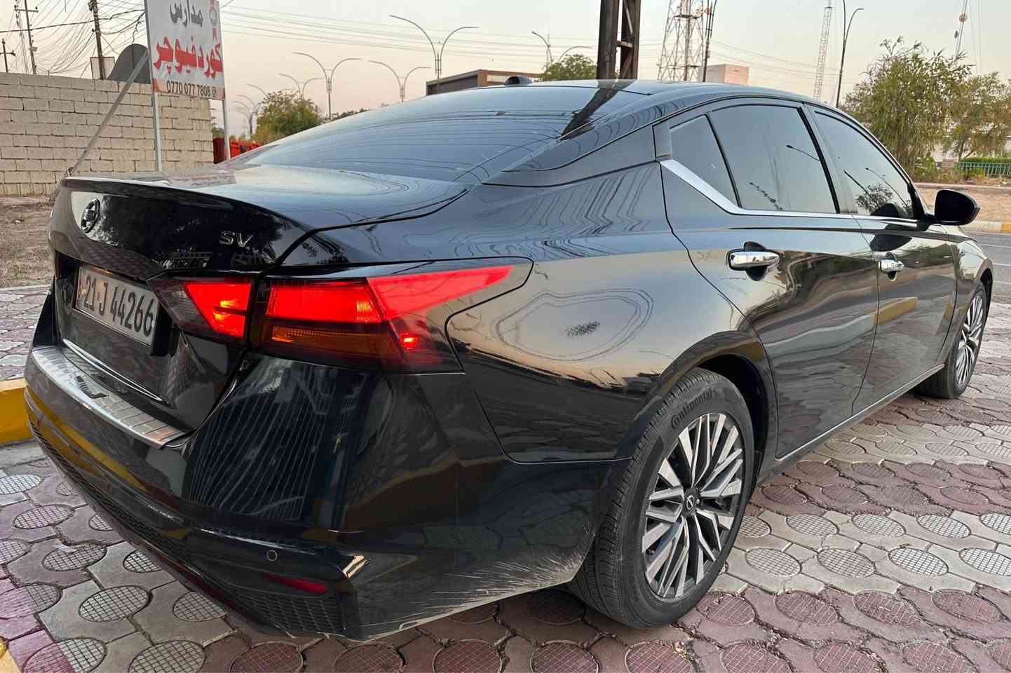 شعندك مرواس اراوس 
للبيع التيما 2024_SV
السعر 150 وبي مجال
***********
الون اسود 
تحكم ستيرن 
تثبيت سرعه 
كاميرا خلفي 
رادار 360 درجة 
كشن كهرباء 
تايرات جديد 
كير مكينه بشرط 
ماشيه 60 
السياره بيها جاملغ بونيد بدون دواخل 
رقم سليمانيه تحويل وكاله بشرط 
مكان السياره ديالى خانقين خناقين, ديالى
