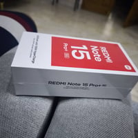 ريدمي نوت ١٥ برو بلص • ٥١٢ جيجا ١٢ رام • جديد غير مفتوح