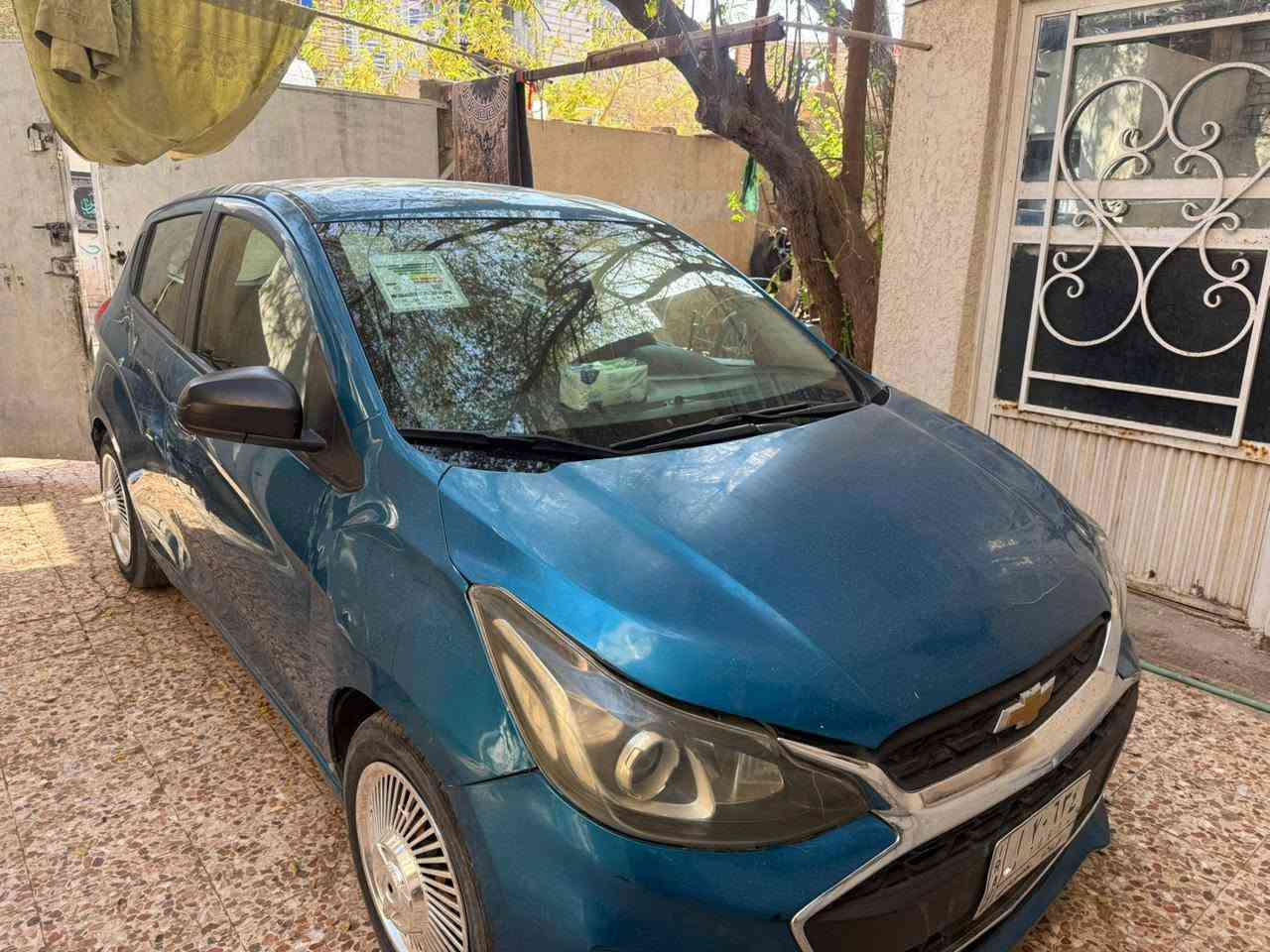 للبيع شوفرليت سبارك موديل 20 وارد امريكي بنيدوجاملغ رقم كربلاء المقدسه معوقين مكينه وكير خير من الله منضومه تبريد جديده باقي سنه وحده وتصير حره راديتر مي جديده شاشه كامره دواره سعر 70$ ترهم مراوس حسب القناعه 
***********
