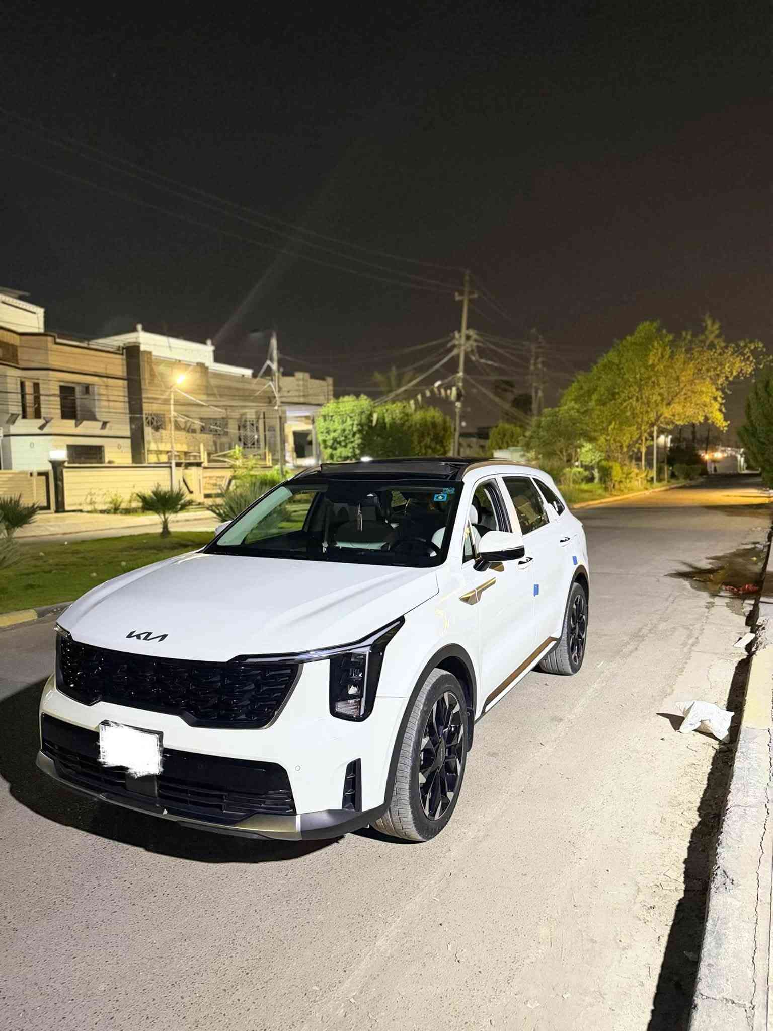 سورنتو 2025 خليجي
بنوراما
 داتا شو 
6 سلندر 
7 راكب 3 قطع تبريد 
كامرتين جنطة كهرباء 
كير ماوس كراسي كهرباء شحن الاسلكي
سيارة جداً نظيفة ع ايدي 
عنوانه بغداد رصافة 
سعره 297 نهايتة 
***********
