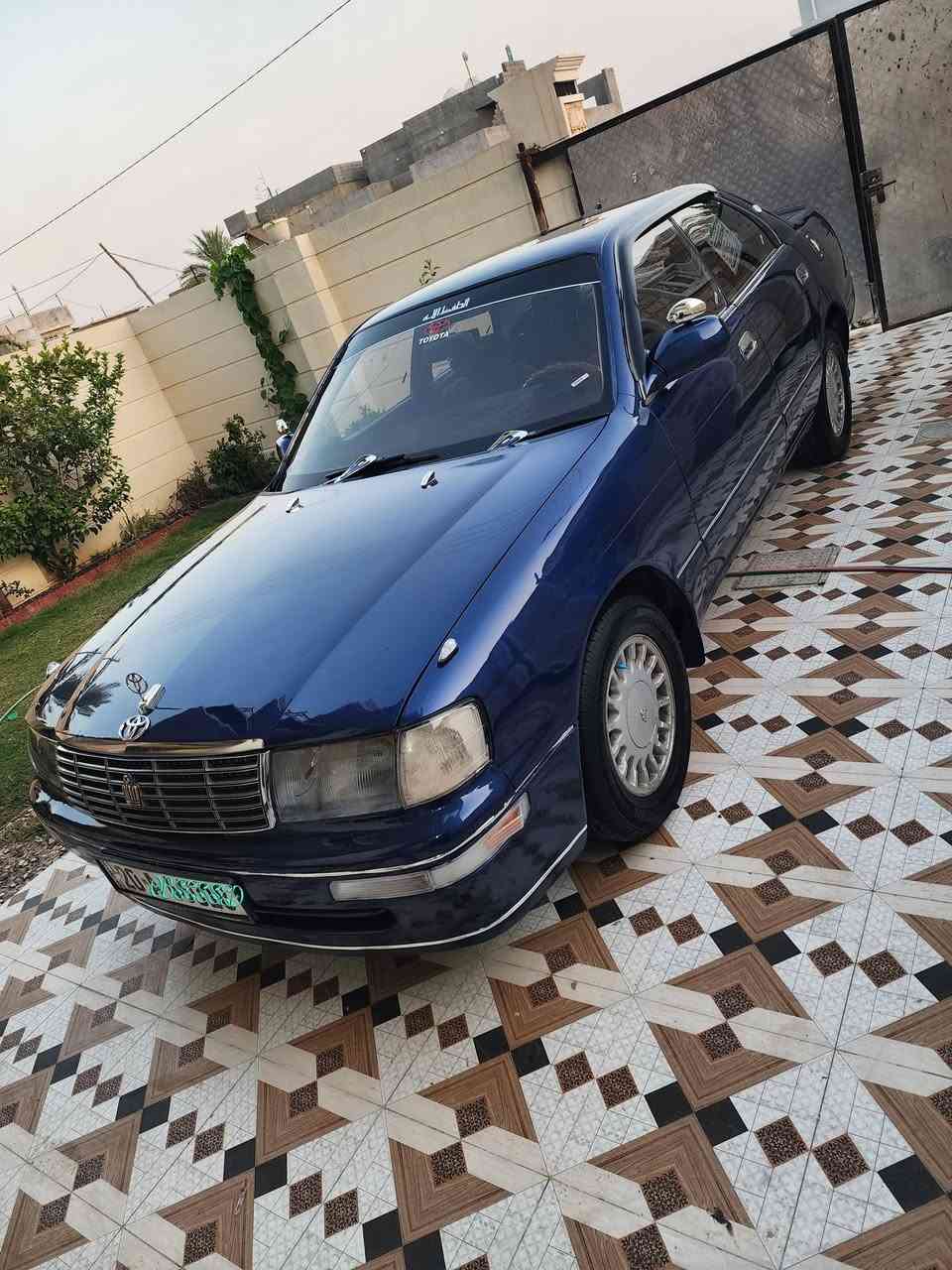 السلام عليكم بطه موديل ٩٢ سياره جديده خير من الله اي نقص ماكو صدر جديد تخم تاير جديد محرك وكير كفاله صبغ عام جماليه ضربه ماكو كفاله كص وانقل رقم ديالي جديد شرط تحويل تبريد ثلج سعر ٤٢ وبيها مجال اي ستفسار تصال بلرقم *********** مكان سياره ديالي شهربان الوجيهيه
