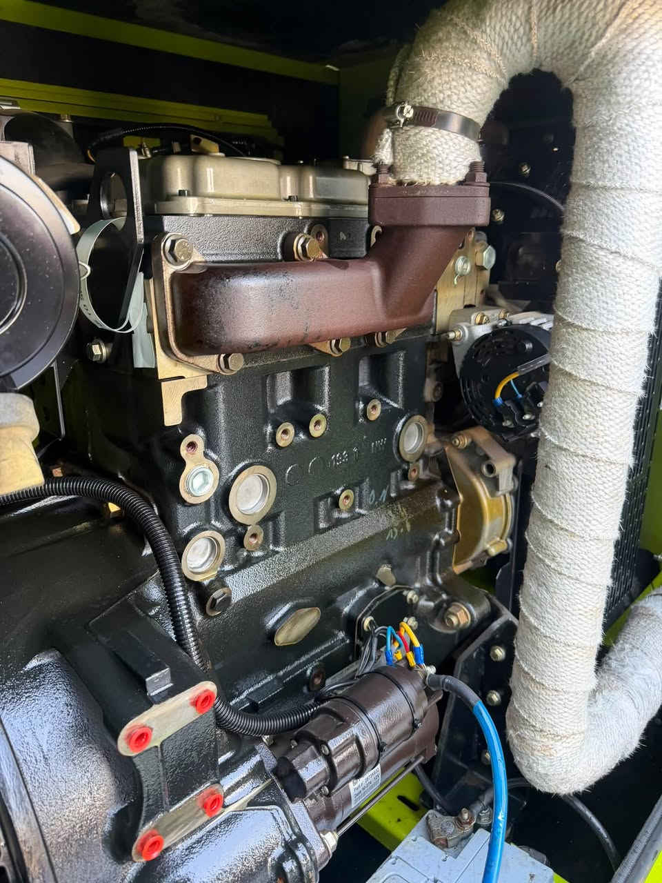 Perkins 
30KVA
30 hours 
***********
***********
