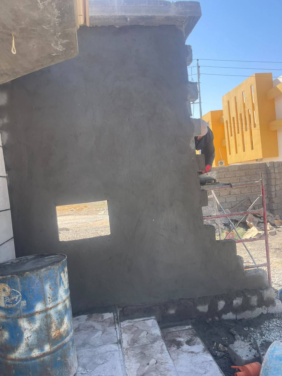 اسعار مناسبه اتصل وتدلل السلام عليكم كادر لبخ عالمصاطر
لبخ صحيات وكراجات وحدائق ومخازن وطفرات وسياجات

اسعار مناسبه اتصل وتدلل ‏‪***********‬‏
هذا عملنه
