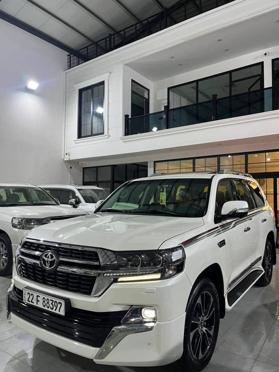 TOYOTA

LAND      CRUISER

2021

GXR

 
GRAND   TOURING    1

V8

4.6L

………………………………………………………………………….

تویوتا         لاندکروزەر
 

2021    سپی

8 پستن

  

مەکینە

4.6L

………………………………………………………………………….

وارد    خەلیجی
        

سفری   هەولێر

………………………………………………………………………….

مواسفات 

کوشن     جلد

کوشن   کارەبایی

دەشبول   زینۆن

سندوق    کارەبایی

4   دەرگا  بەسمە

شغال

 
8   ایرباگ 

کامیرای    دواوە

کامێرای   پێشەوە

کامێرا    360 

شوێن  مۆبایل  شەحن کەرەوە

 

ABS

تەبریت    مەرکزیی

3 شاشە

لایت    زینۆن

………………………………………………………………………….

  
100        هەزار          رۆیە

………………………………………………………………………….

بێ     بۆیاخ

بێ    کرانەوە

بێ   تەزرە

………………………………………………………………………….

رەقەم  و  سەنەوی  نوێیە

بەناوی   خۆمانە

………………………………………………………………………….

گێر   و   مەکینە  بەشەرت

هیچ   کێشەی   نیە
 

………………………………………………………………………….

شوێن        هەولێر
 

معرض        جوهر

………………………………………………………………………….

نرخ

………………………………………………………………………….

505                           وەرەقە

………………………………………………………………………….

***********

(      واتس     اب     هەیە       ) أربيل, العراق
