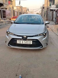 شباب سياره كورولا موديل 24 ماشيه 38 الف وأرد مريكي حادثه جامرج وبنيد ب...
