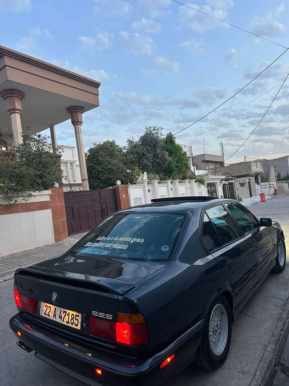بي ام 525 • ١٩٩٥ • اوتماتيك