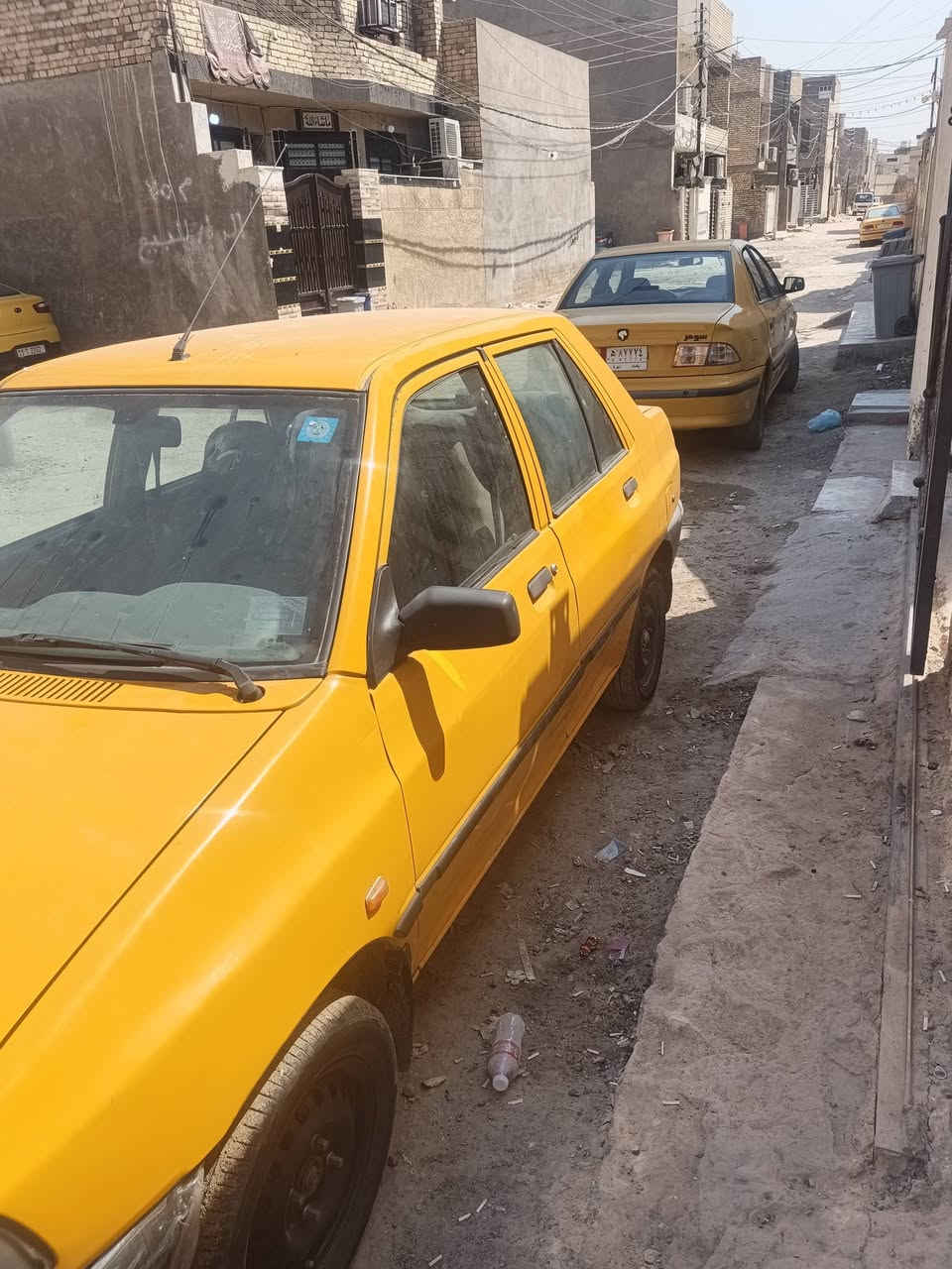 السلام عليكم سياره البيع سايبه موديل 18 
سياره نضيفه فقط بيها فطر بل شاصي الأيسر
والباب مال سايق راجع ع بارد ما بيه صبغ سعر40 بيها مجال قليل حك جيه الاستفسار ***********
