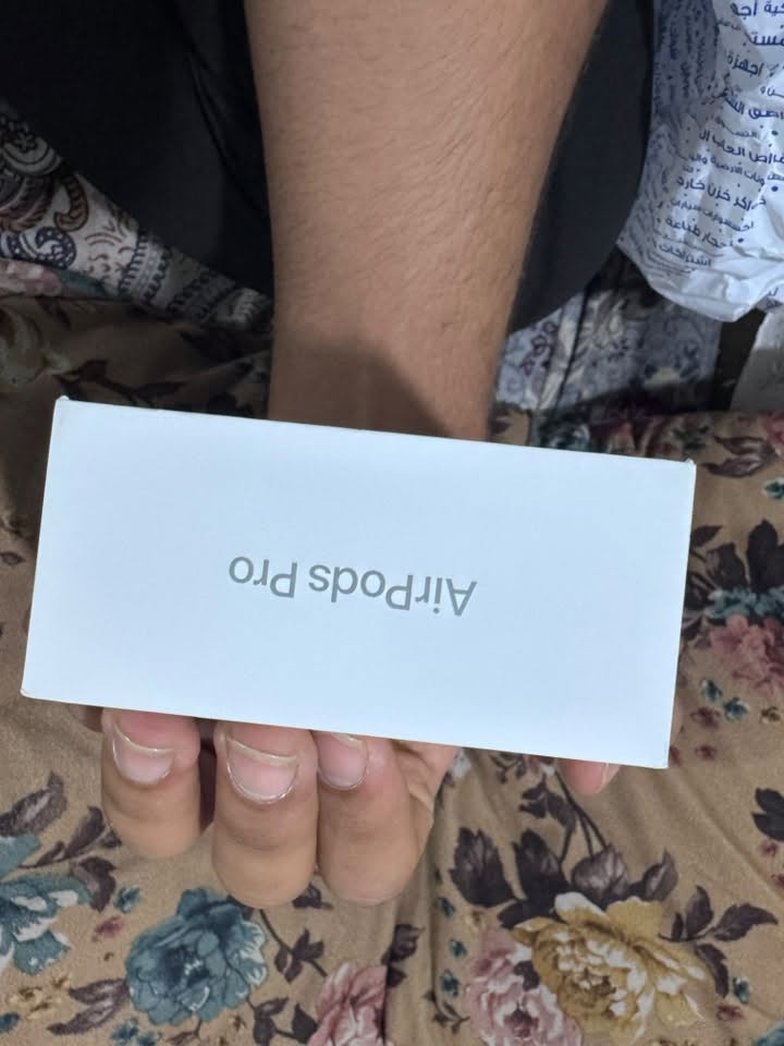 السلام عليكم
سماعة AirPods Pro3
جديدة مستخدمه يوم واحد
اتصال او مراسله واتساب
***********
