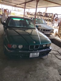 بي ام ٧٣٠ • ١٩٩١ • رقم بغداد