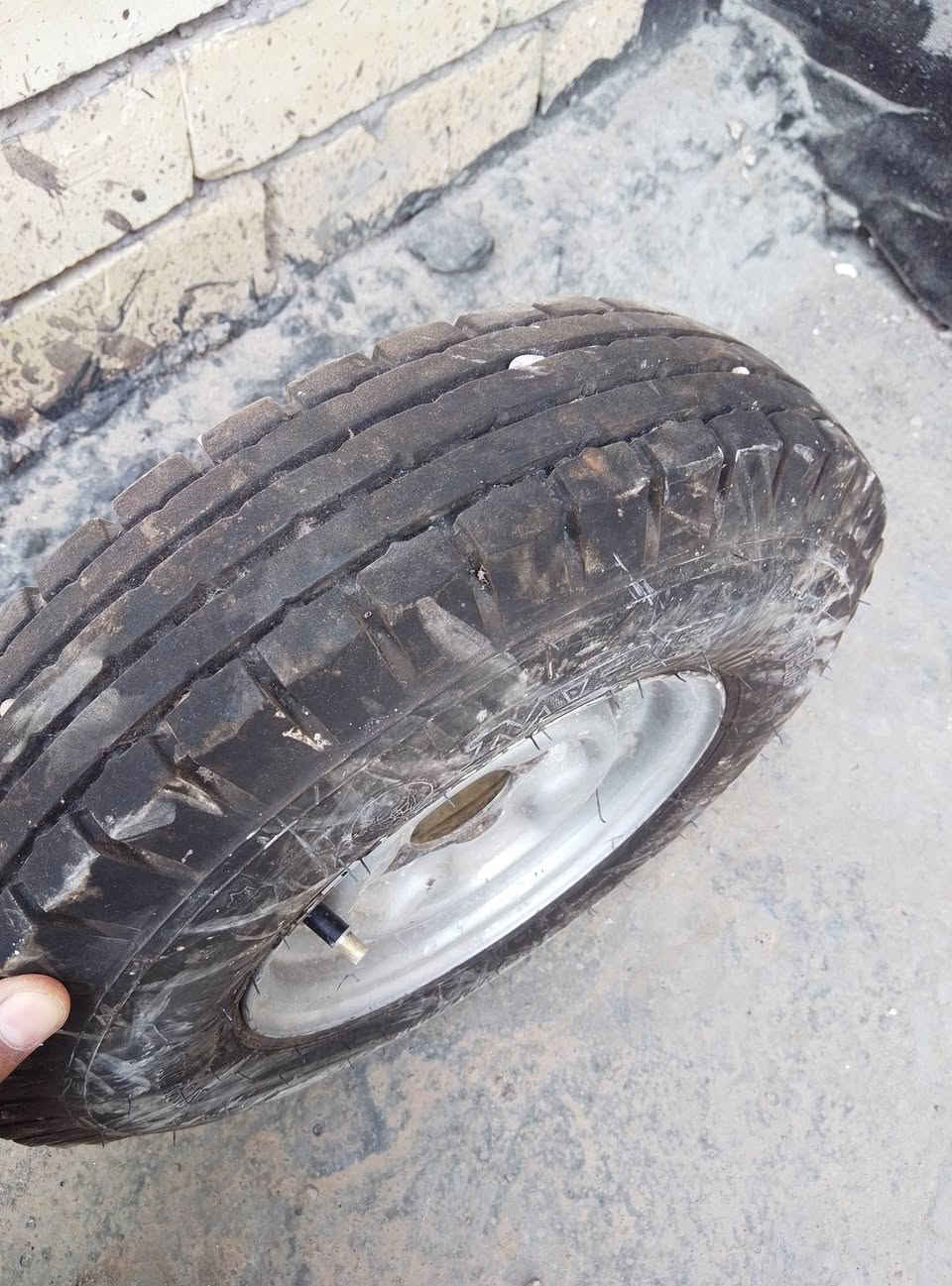 تاير جديد • ويل • قطع غيار