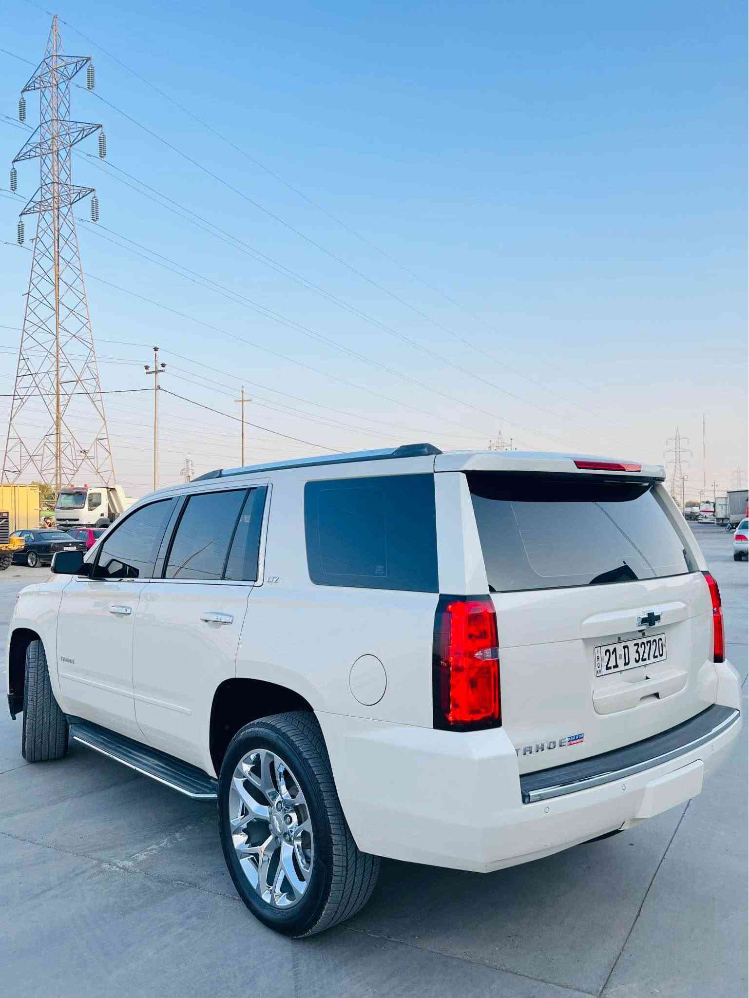 تاهو LTZ • V8 ٥.٣ • كالار