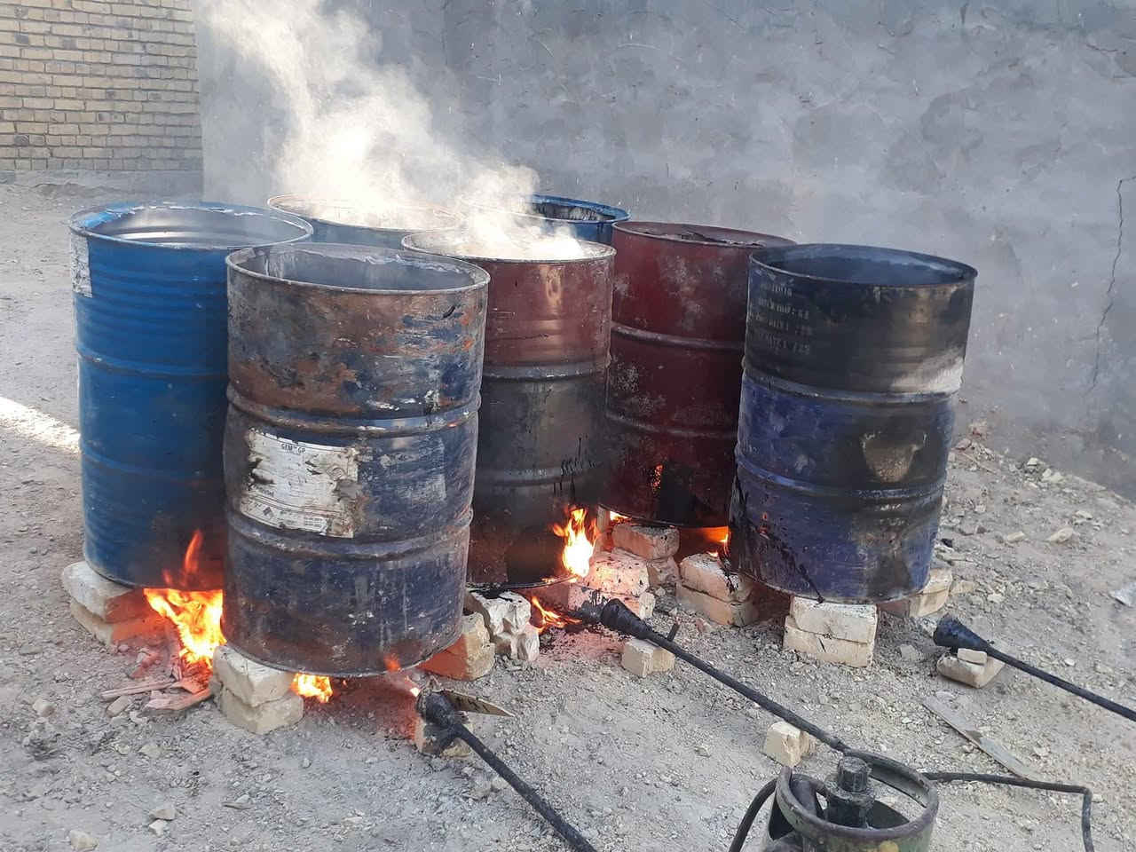 كير السطح • الاساسات