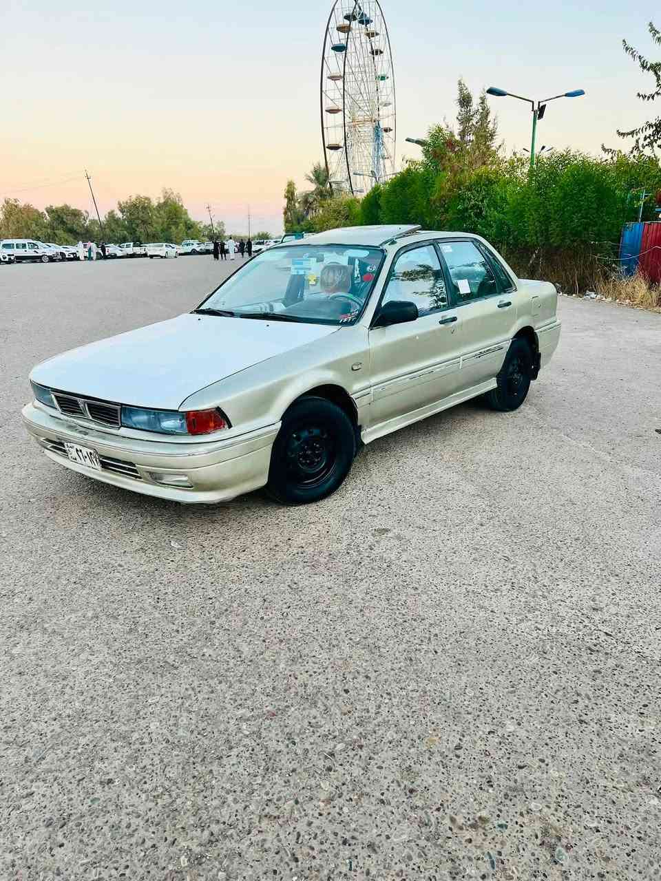 الـسلام عليكم للبيع …
متسيوبيش گلانت موديل 
لون فضي✅
 ( 1️⃣9️⃣8️⃣8️⃣ )رقم بغداد مااندل صاحبها ابيع كوم حديد✔️
السياره بلاديه قطرة صبغ مابيها بدون اي ضربه 
گير ومحرك شرط فوول ✔️
مـحرك ( 2️⃣0️⃣0️⃣0️⃣ ) ✈️
گير عادي تنميرتو اتخبل 
تبريد عايزو غاز✅
تدفـئه نار 🔥
فتحه كهربائي شغال✅
صـدر نضافه  100‎%
تخم تاير جديد  🛞✔️ 
كـهربائيات كلها شغاله ⚡️✔️
سياره جاهزه ومرتبه الف دينار ماتحط عليها ..
ترايك وين مايعجبك ✈️
السـعر ( 1️⃣9️⃣) وبيها مجال
مكان السياره : صلاح الدين / 📍الضلوعيه .
مامتواجد ع الفيس
☎️ اتصل وتدلل ( *********** )
