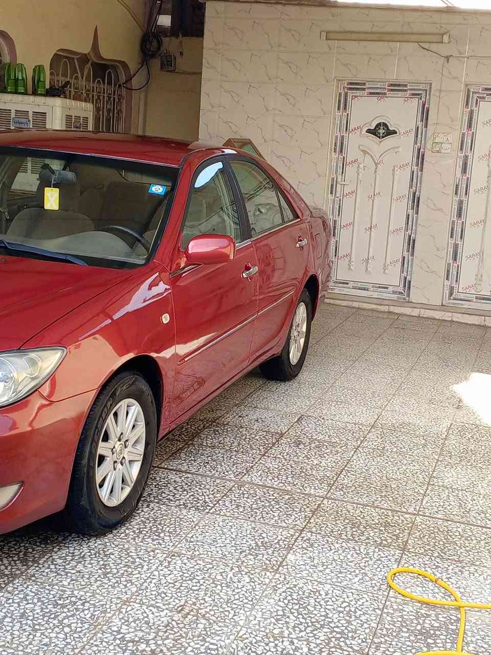 كامري ٢٠٠٦ • محرك ٢٤٠٠ • رقم بغداد