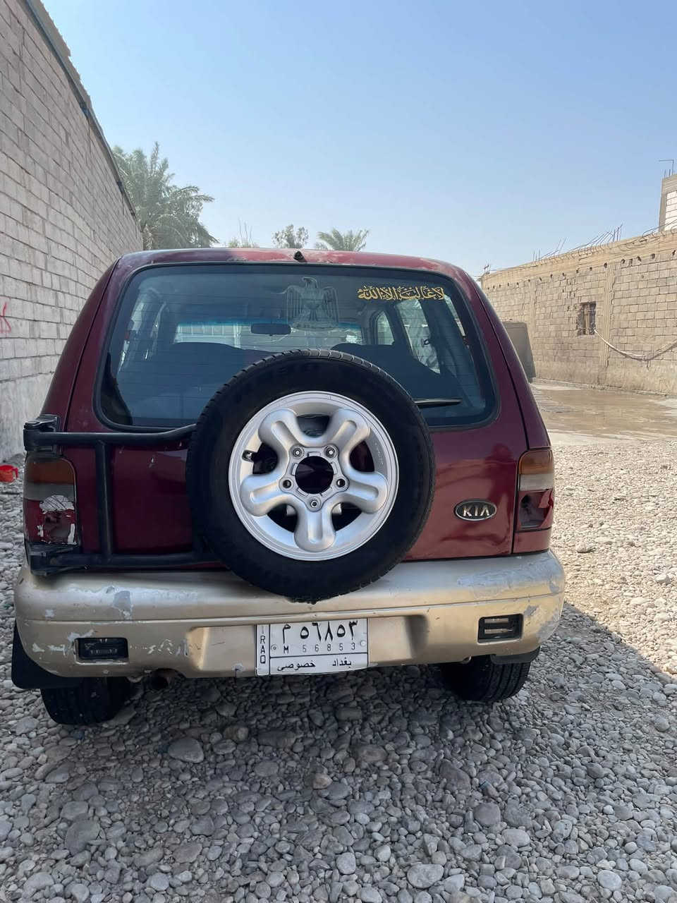‏سلام عليكم سبورتج موديل 95 رقم بغداد مشروع وطني سنويه ٢٨
كير اوتماتيك فور ويل دفع رباعي محرك تخم تاير صدر السعر ٣٥ بيه مجال بسيط العنوان ديالى كنعان رقم الهاتف ***********
