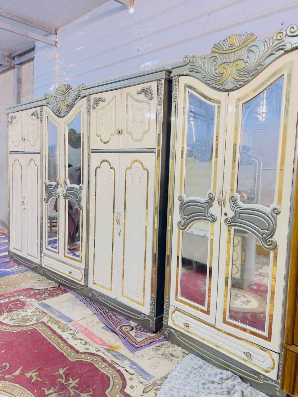غرفه عراقية تصميم تركي فول نضافه 750وبيه مجال

