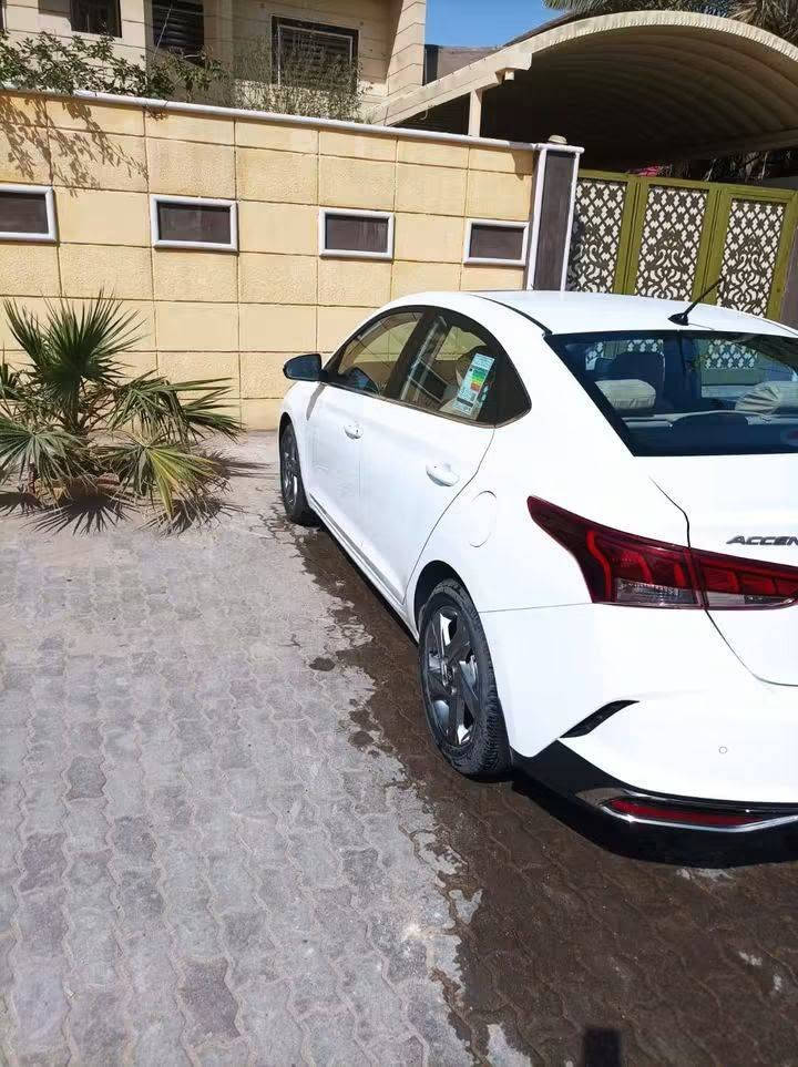 هيونداي اكسنت 2023
كير اوتوماتيك
 محرك 1600  
 رقم بغداد بسمي 
ماشيه 52الف
 السعر 142وبيها مجال
 مكان السياره ميسان
 سياره  مكفوله
 ***********
