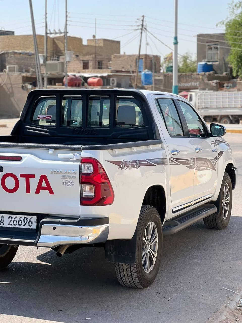 سلام عليكم
تيوتا هايلوكس فورويل 

موديل 2025/اسعودي ماشيه 13،000 كم فقط
مكفوله كفاله عامه /رقم مثنى 

تفاصيل اكثر اتصل /‏‪***********‬‏
