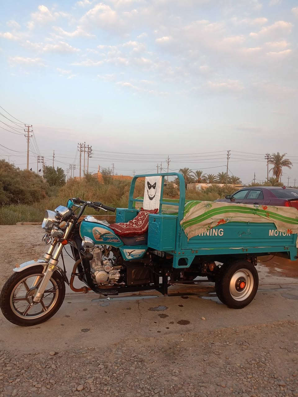 للبيع جمره موديل 23 طالعه ب 25 شهر 6 مكينه ما مفتوح شاصي نضيف مابي صبغ تجي وتفحص وشوف ستوته نضيفه ما متعوبه شوفت عينك سعر 2700 بيه مجال شراي *********** مكان قضاء المدينة
