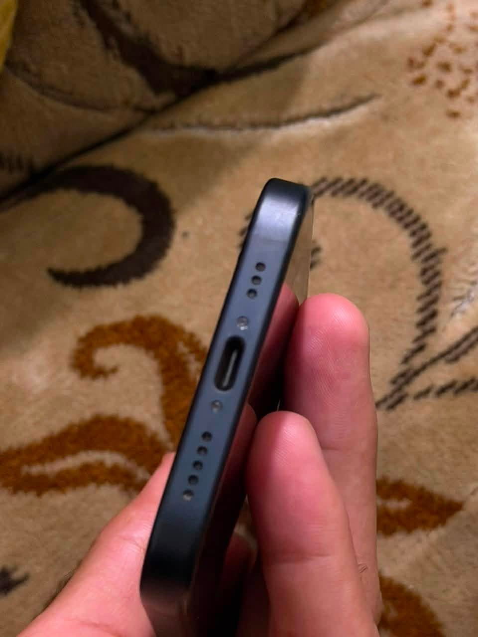 ‏سلام عليكم iPhone 15 عادي ذاكرة 128 بطارية 86 جهاز ياباني مكفول من كلشي وتر بروف للبيع 700 وبي مجال العنوان بغداد *********** ويتساب فقط￼
