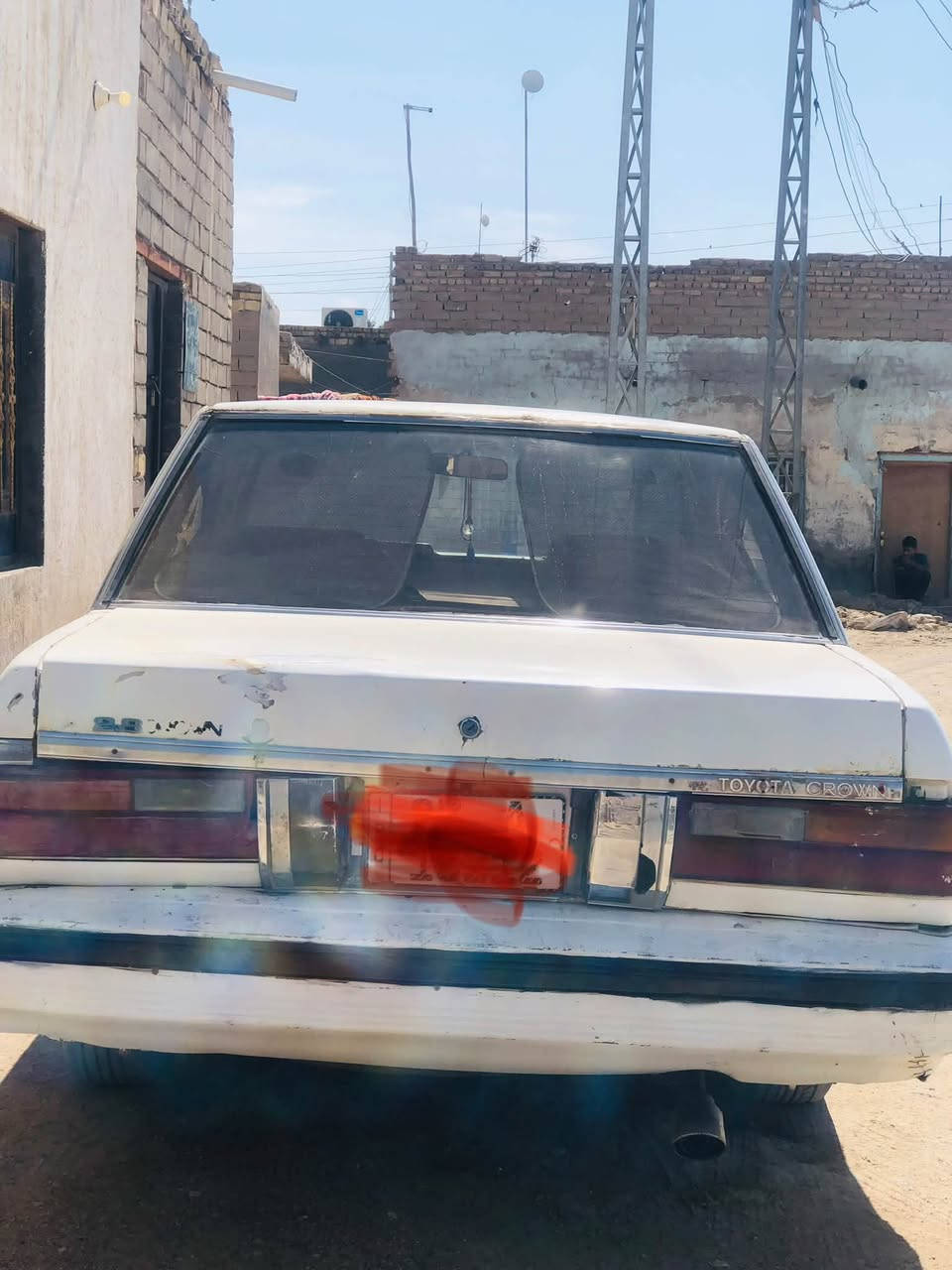 سيارة سوبر مديل1987
مكينة VVT وكير ضمان جدد

دواخل نضيفه

تبريد خير من الله
 
الرقم انكليزي ذي قار تحويل ثاني يوم

السعر 28وبيها مجال

مكان ذي قار سوق شيوخ كرمة بني سعيد 

الاتصال او الاستفسار على الرقم ***********
