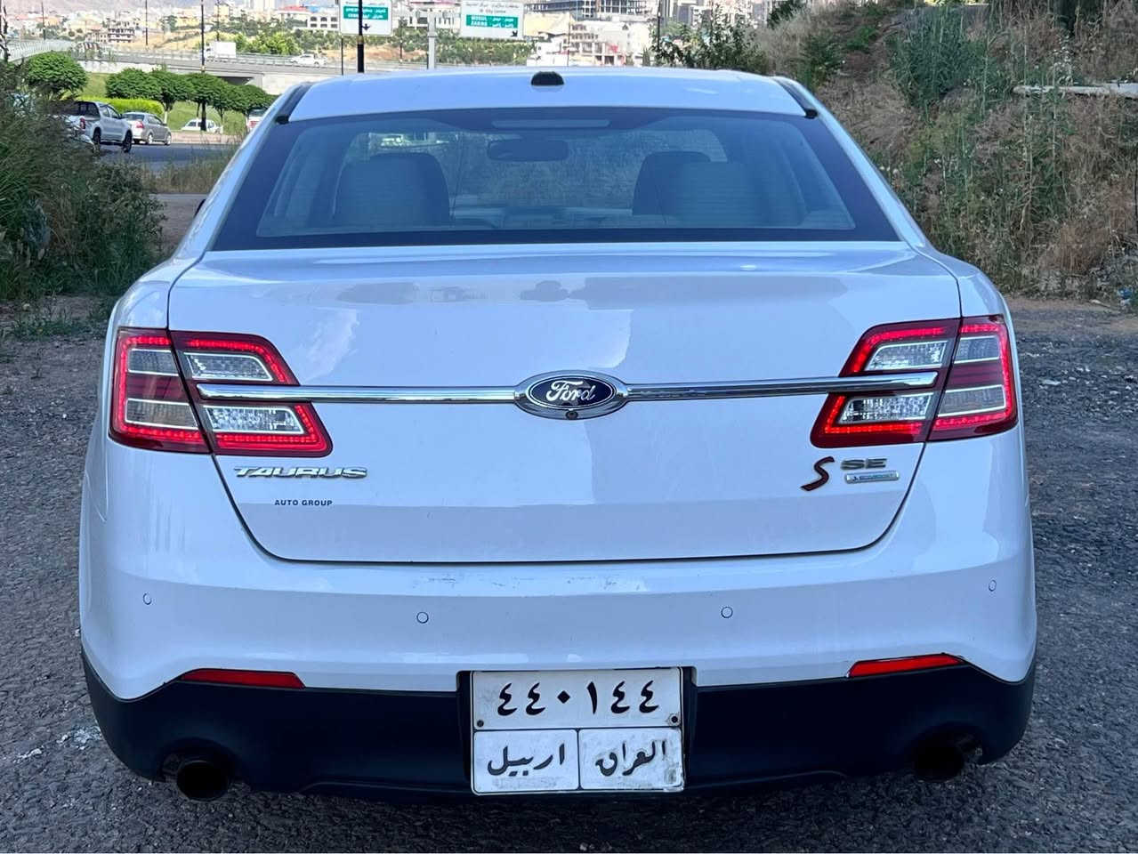 للبيع نقداً فقط ب ٩٧ ورقة ومجال بسيط جداً… فورد تورس موديل ٢٠١٥… بدون دعم بيهه بصفحة السايق جم مكان صبغ… كير اوتو… محرك ٤ سلندر توربو… كلهه بلادية على وضعهه مابيهه اي نقص وجاهزة من كل النواحي… المكان دهوك… السعر ٩٧ ورقة ومجال بسيط جداً… عليهه ٨٠٠$ غرامة تنخصم من السعر…. للاستفسار 
***********
*********** دهوك, العراق
