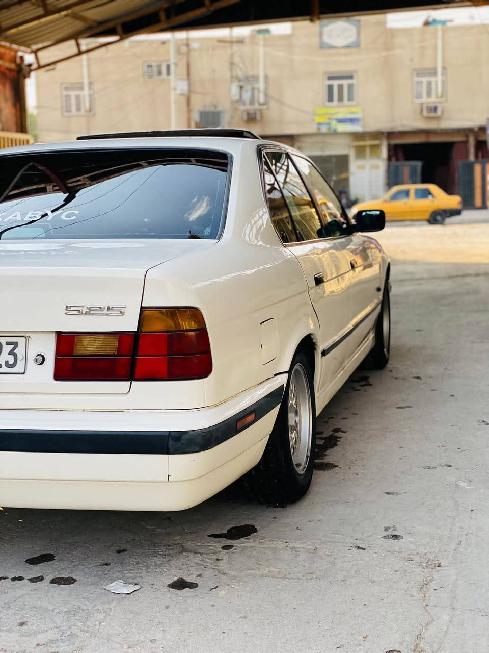 بي ام ١٩٩١ • بدون حادث • رقم سليمانيه
