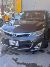 افلون   Avalon Toyota 2014 xle  بصمة  فتحة سقف  سيارة وارد أمريكي ضرر ...