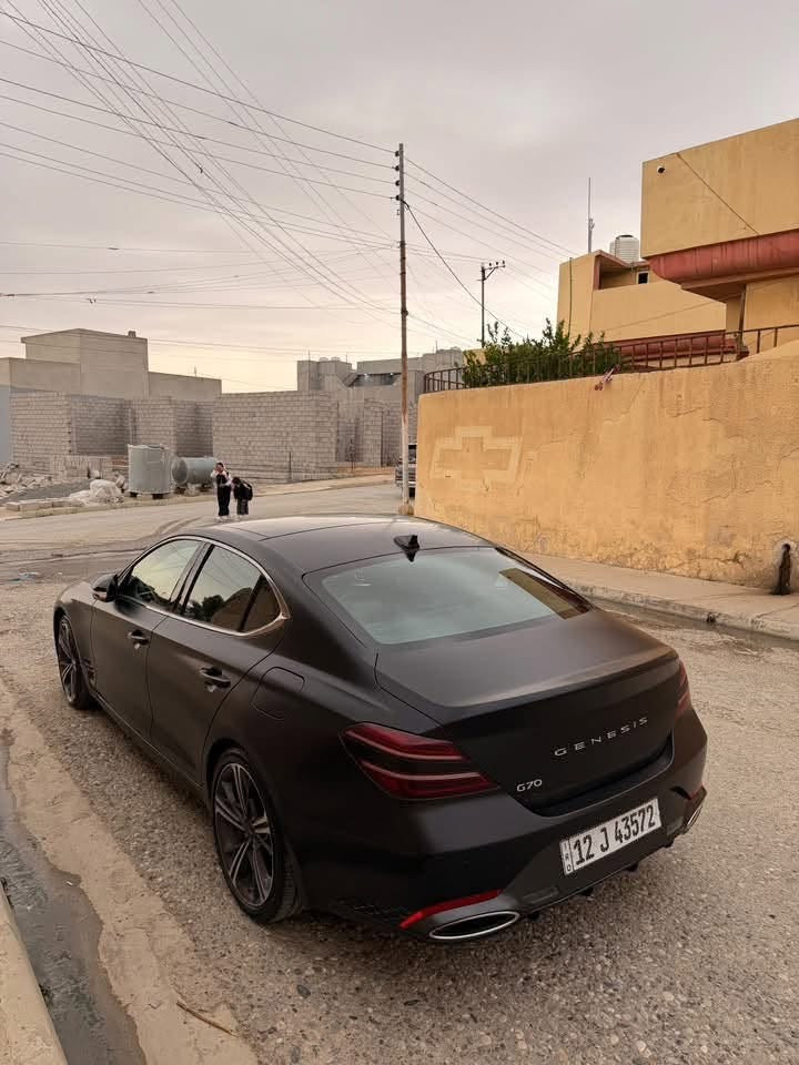 جنسس جي70 • ٢٥٠٠ تيربو • رقم نينوى