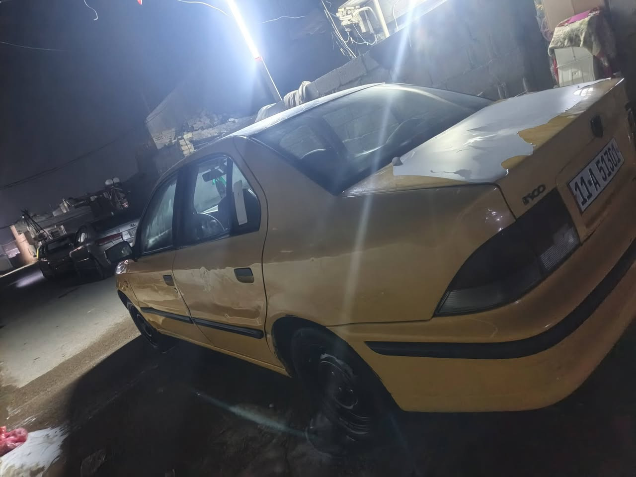 السلام عليكم سمند ٢٠١١
سياره حداديه جديده 
كير مكينه جدد
تبريد ❄ثلج 
السعر ٣٠ وبيه مجال حك لجيه
تفاصيل اكثر راسلني 
واتساب فقط
***********
